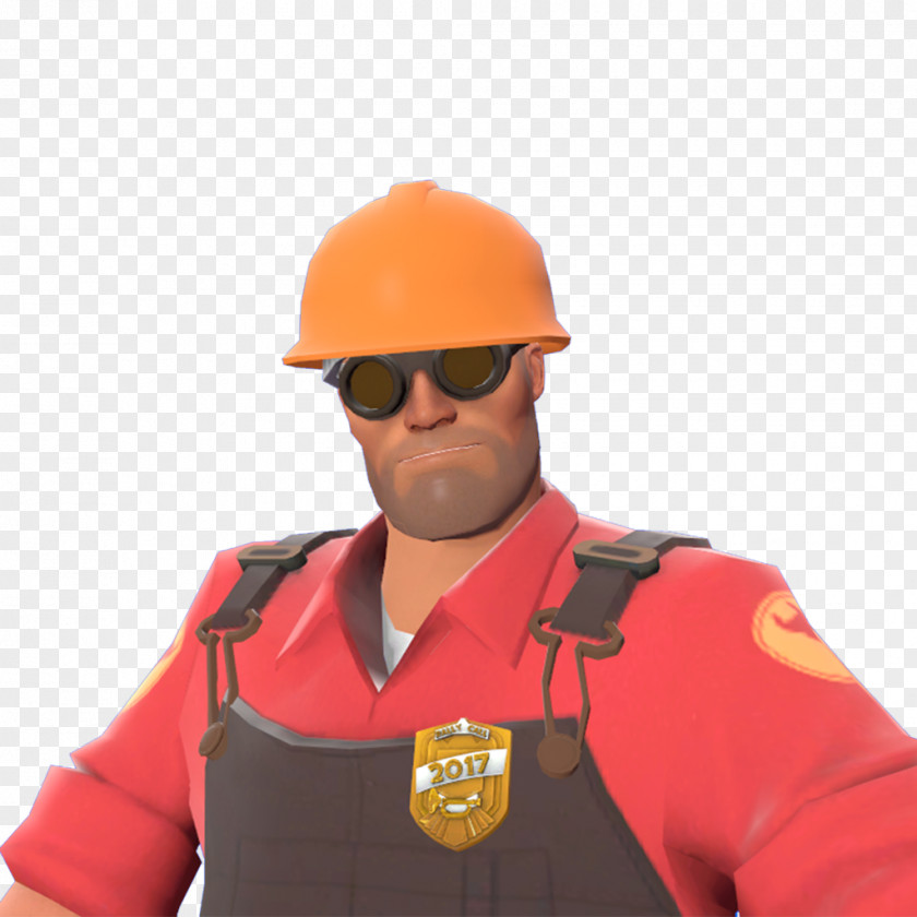 Engineer Team Fortress 2 Hard Hats Headgear PNG
