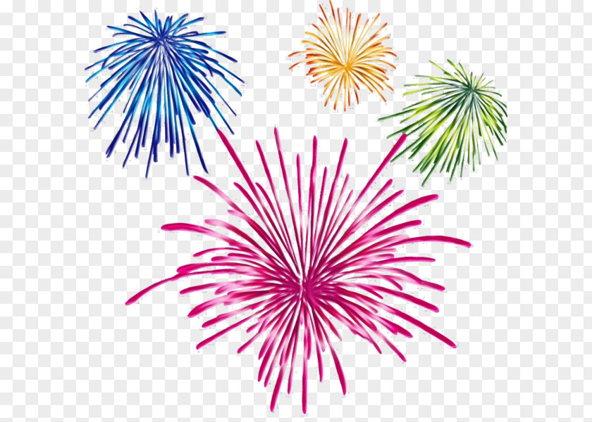 Fireworks Clip Art Image PNG