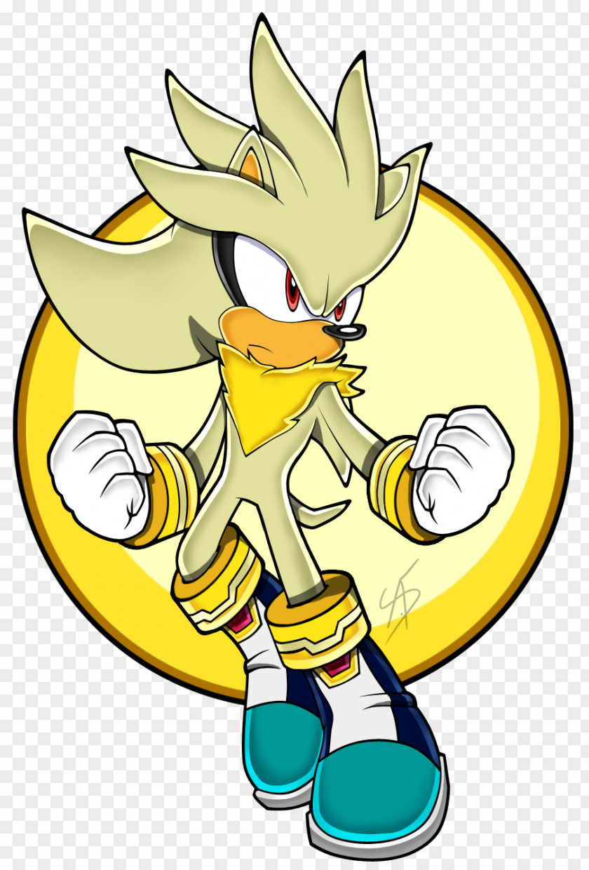 Hedgehog Sonic The 2 Silver Shadow PNG
