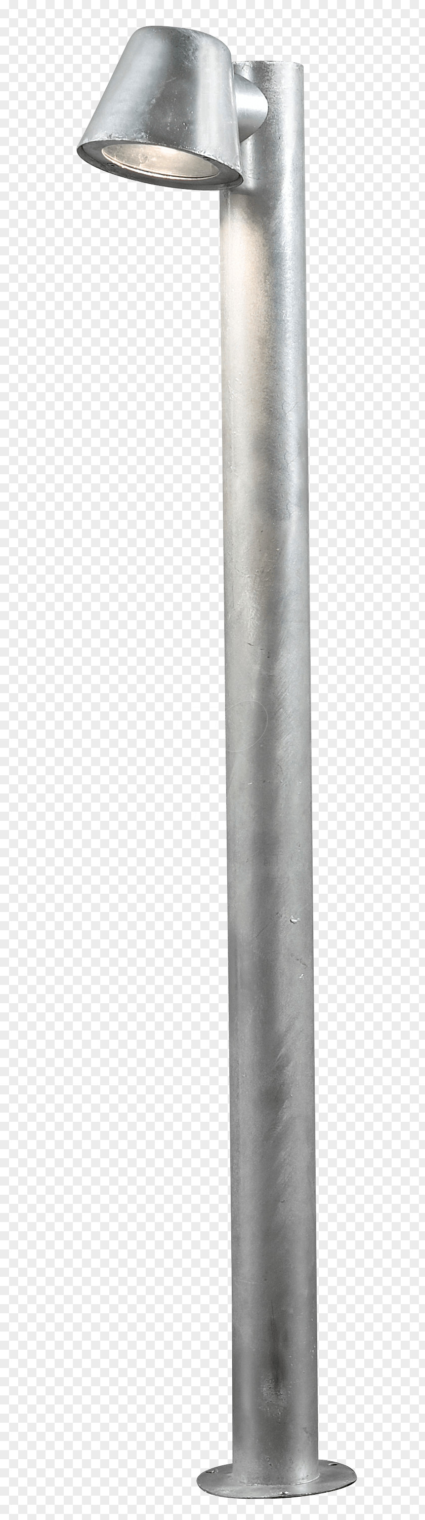 Light Steel Bollard Galvanization PNG