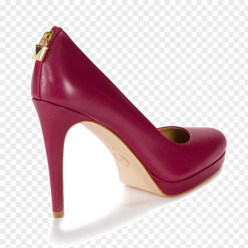 Mulberry High-heeled Shoe Footwear Magenta Purple PNG