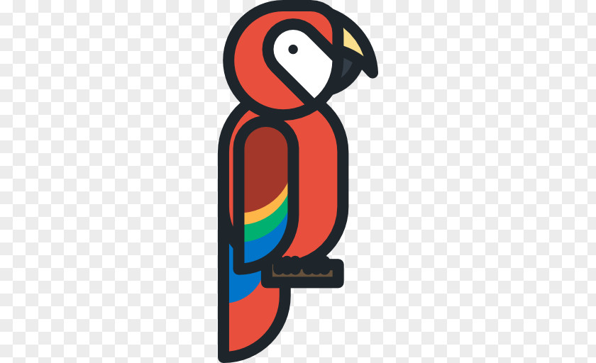 Parrot Penguin Bird Icon PNG