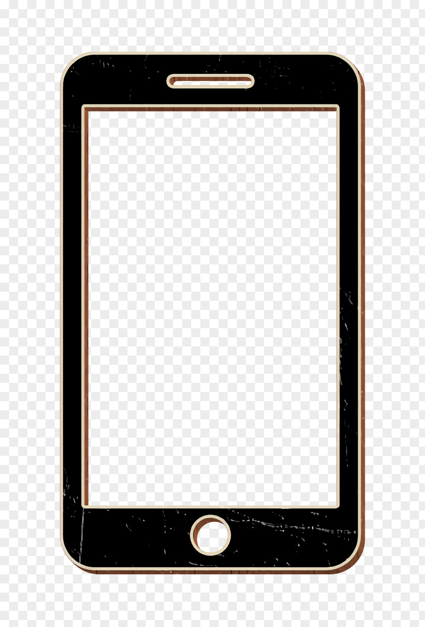 Rectangle Mobile Phone Case Web Design Icon PNG