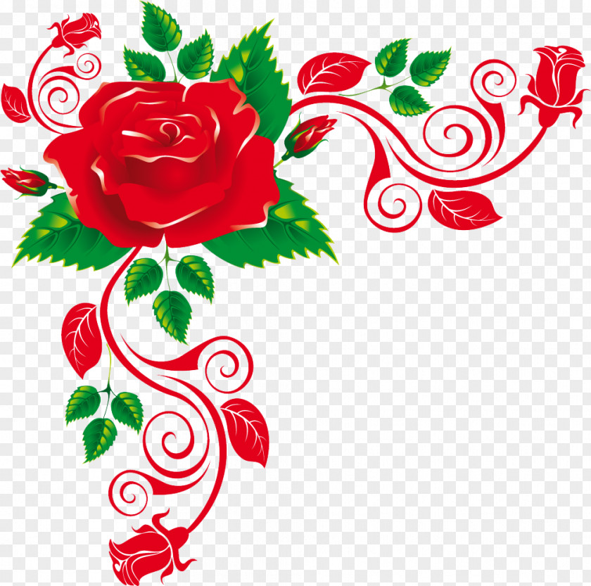 Rose Vector PNG