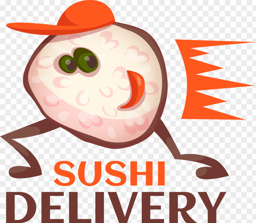 Running Sushi Japanese Cuisine Delivery Illustration PNG