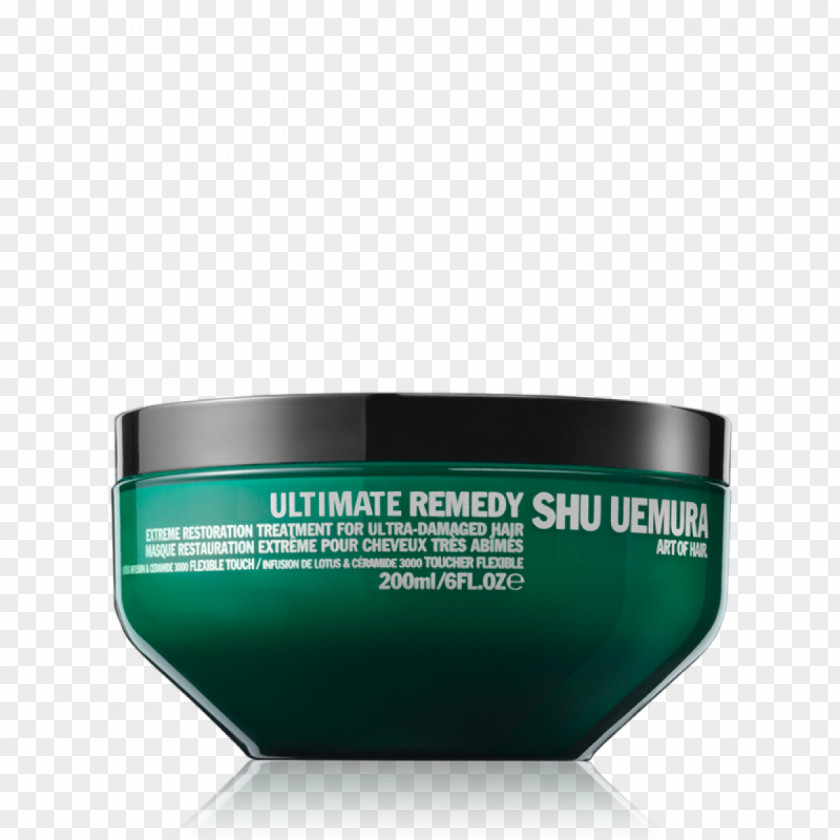 Shampoo Shu Uemura Ultimate Remedy Extreme Restoration Treatment Hair Care Beauty Parlour Conditioner PNG
