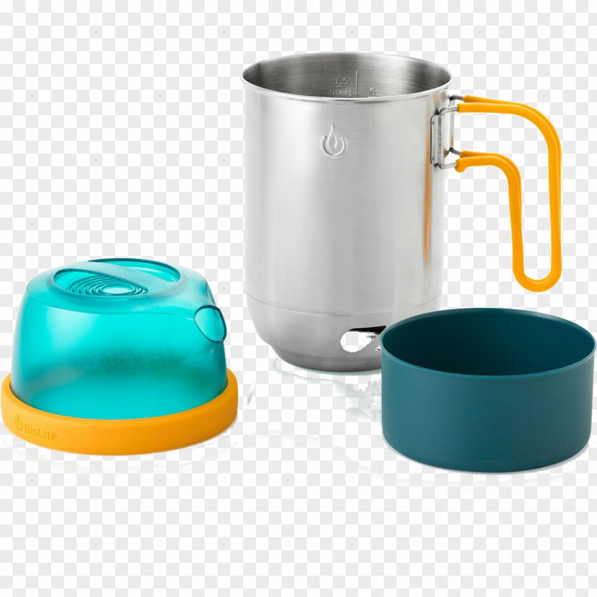 Stove BioLite Kettle Cookware Portable Cook PNG