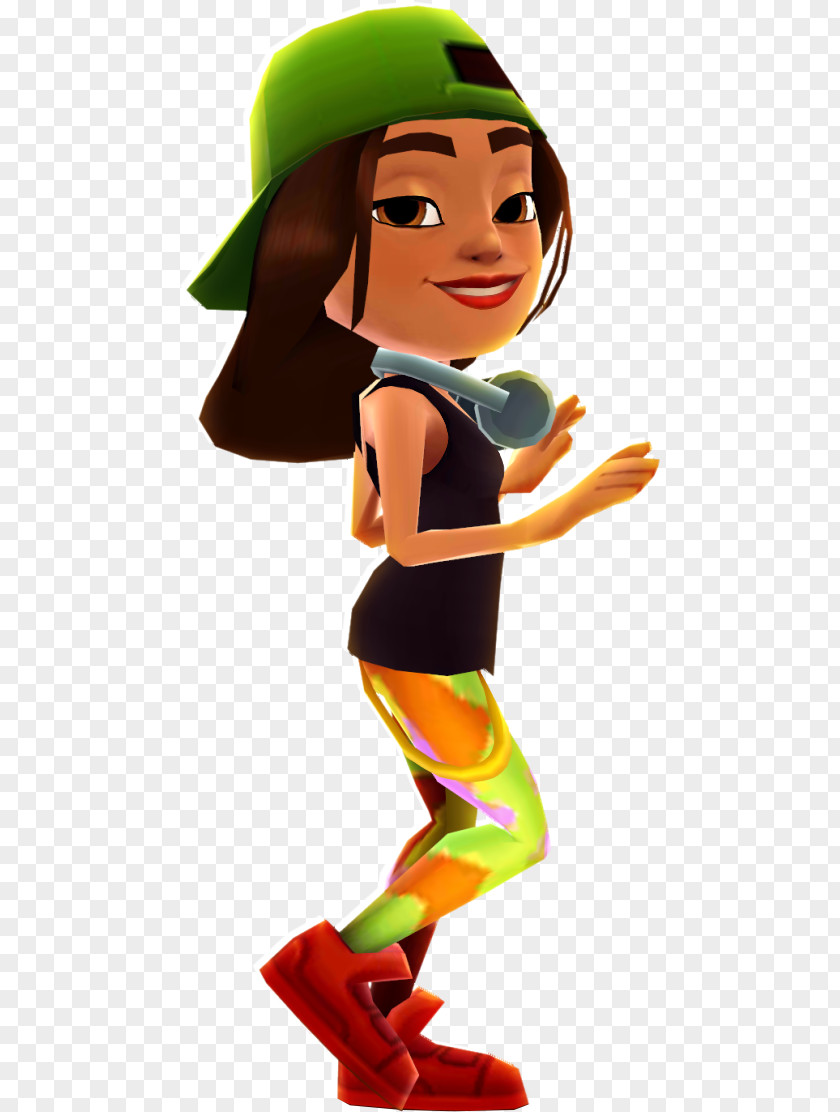 Subway Surfer Surfers Clip Art Image Illustration PNG