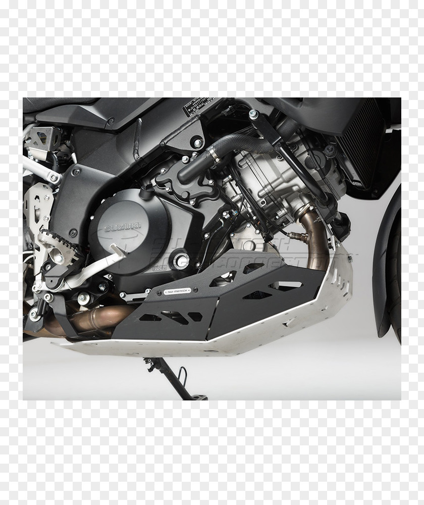 Suzuki Exhaust System V-Strom 1000 650 Motorcycle PNG