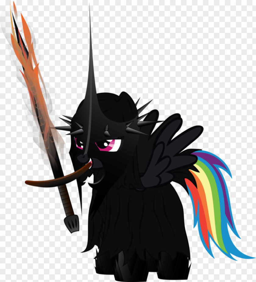 Witch-king Of Angmar Rainbow Dash Pony Nazgûl Брони PNG