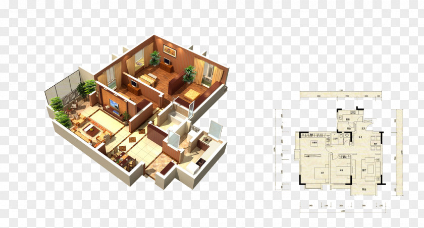3D Perspective View Size Chart Computer Graphics House Painter And Decorator Interior Design Services Designer Stereoscopy PNG
