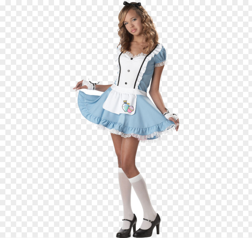 Alice In Wonderland Dress Queen Of Hearts Halloween Costume Disguise PNG