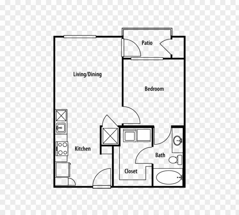 Apartment Legacy North Apartments Floor Plan Renting Northside At PNG