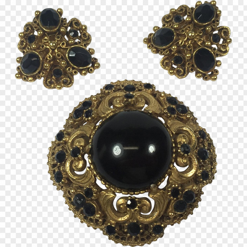 Brooch Earring Jewellery Gemstone Clothing Accessories Onyx PNG