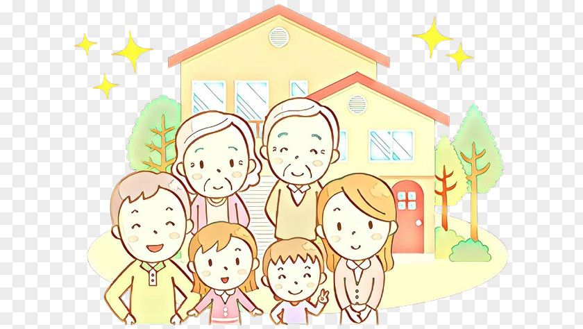 Cartoon Child Sharing Line Playing With Kids PNG