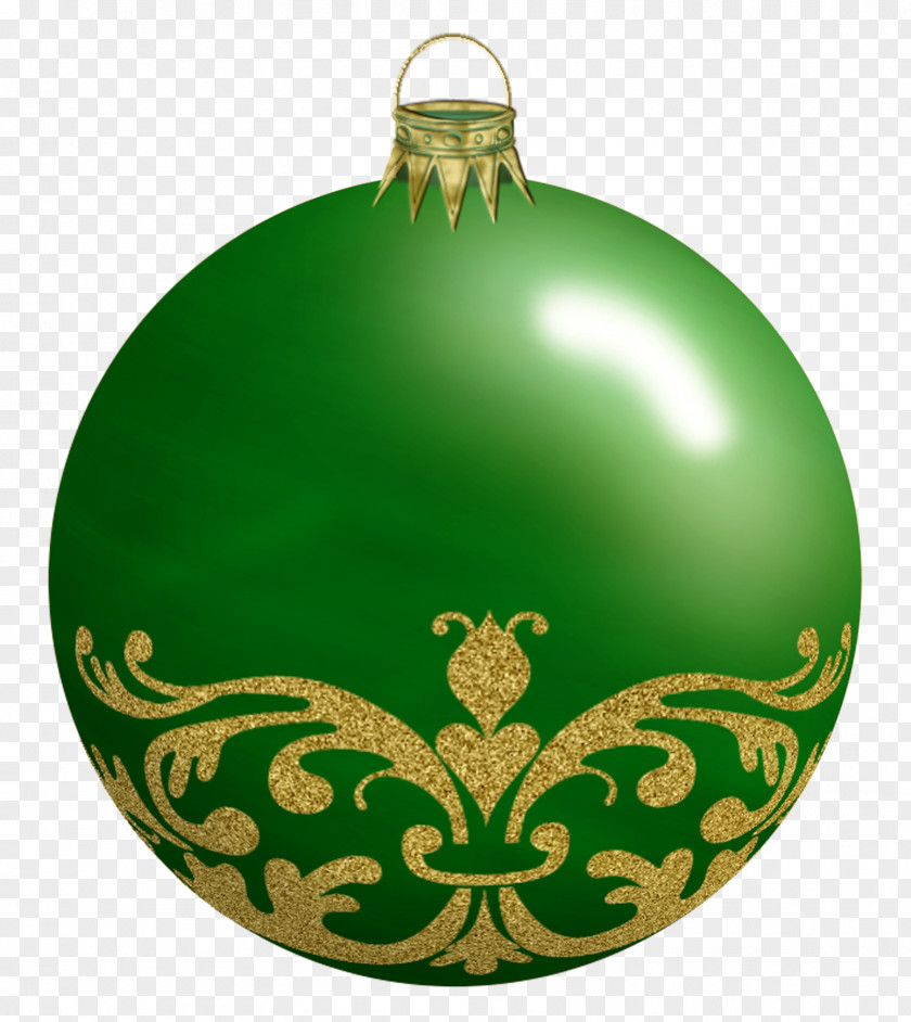 Christmas Ball Ornament Decoration PNG
