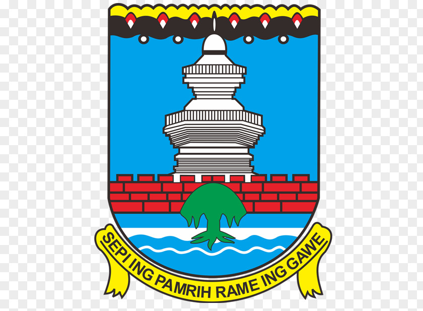 City Serang Regency LPSE District Logo PNG