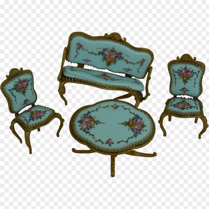 Doll Dollhouse Porcelain Antique Tray PNG