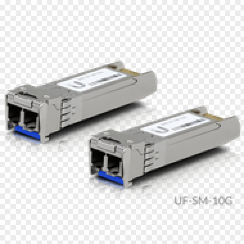 Fiber Optic Small Form-factor Pluggable Transceiver 10 Gigabit Ethernet Network Switch Ubiquiti U Multi-Mode UniFi PNG