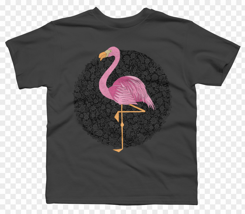 Flamingos T-shirt Coffee Hoodie Clothing PNG