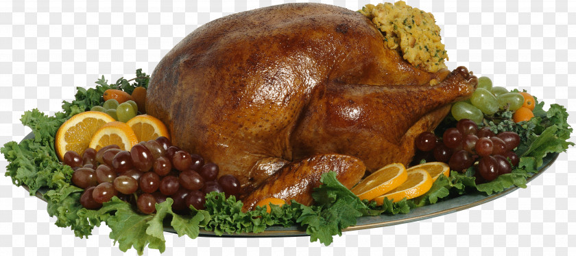 Fried Chicken Roast Turkey Thanksgiving PNG