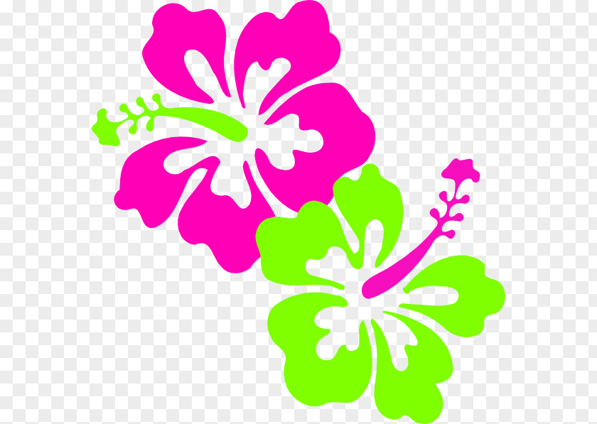 Green Flower Clip Art PNG