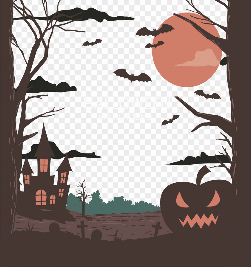 Halloween Party Clip Art PNG