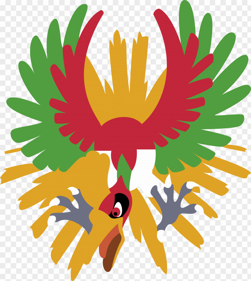 Ho-Oh Lugia PNG