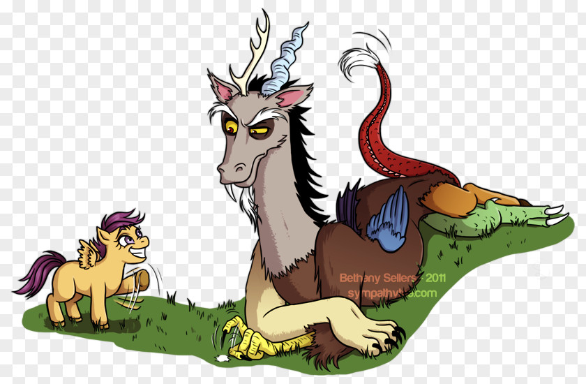Horse Rarity Character Cartoon PNG