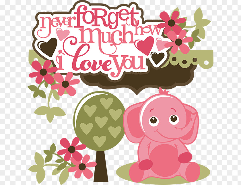 I Love You Clip Art PNG