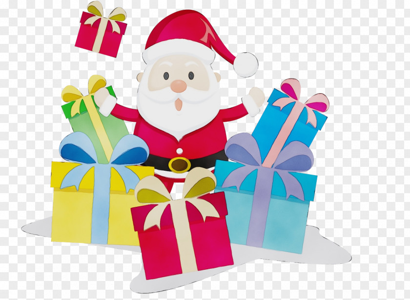 Present Christmas Santa Claus PNG