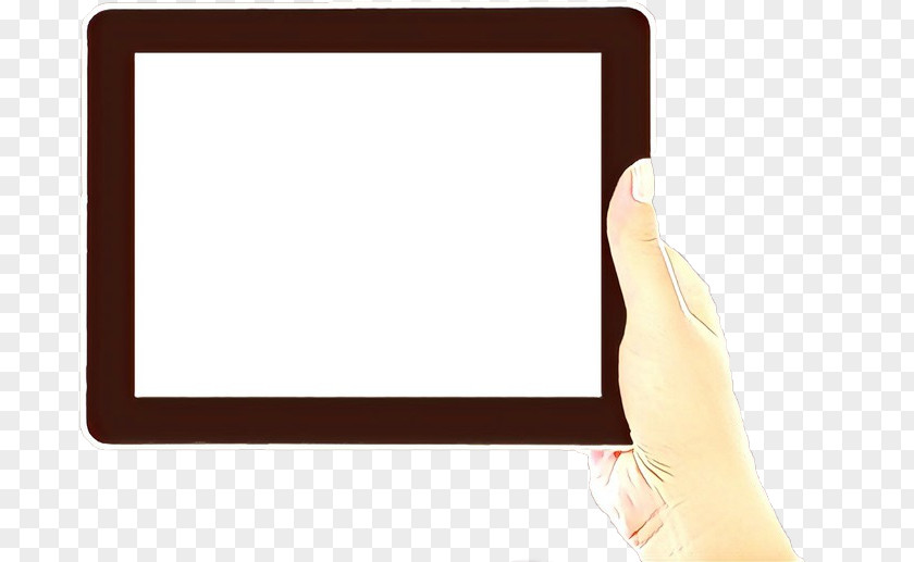 Rectangle Electronic Device Picture Frame PNG