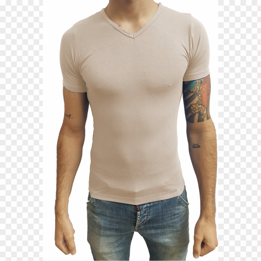 T-shirt Collar Blouse Sleeve PNG