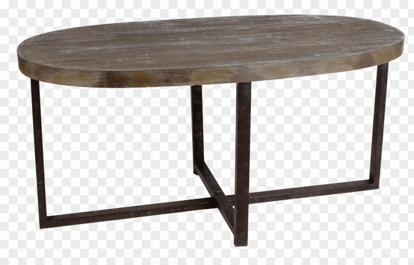 Table Coffee Tables Oval PNG