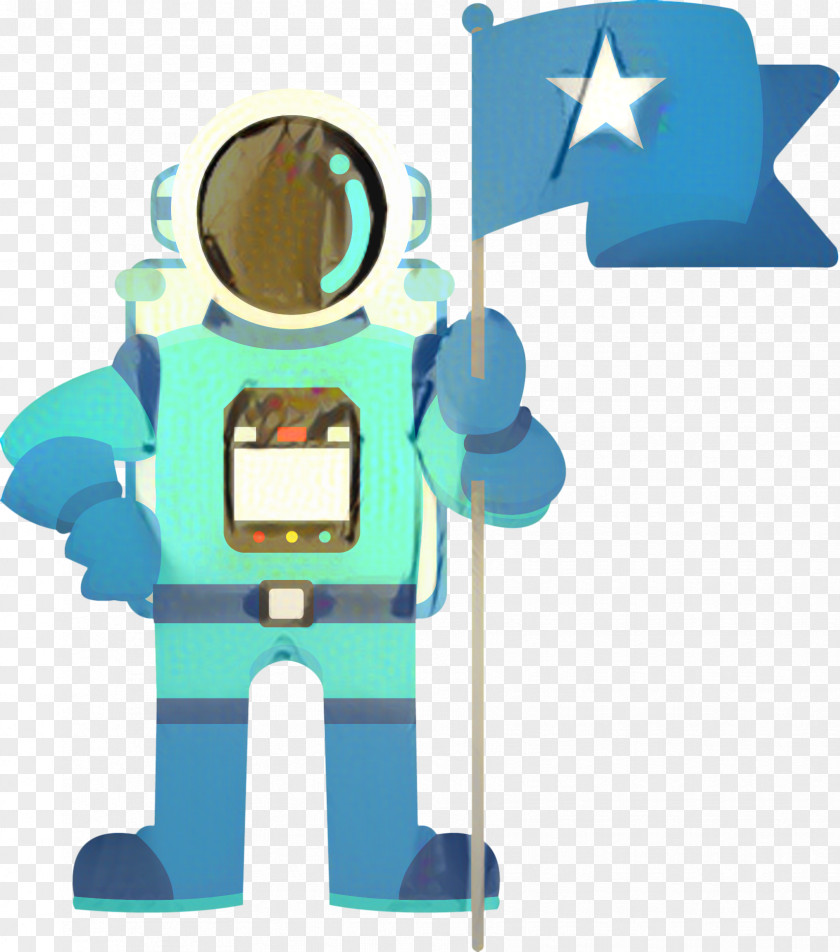 Toy Cartoon Astronaut PNG