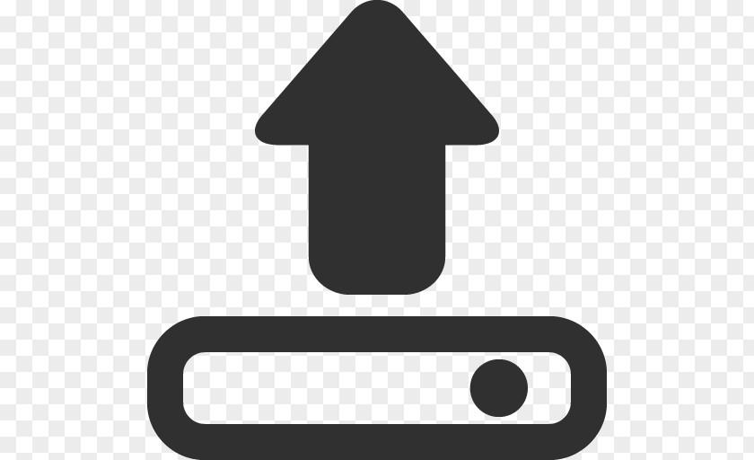 Upload Line Angle Symbol Font PNG
