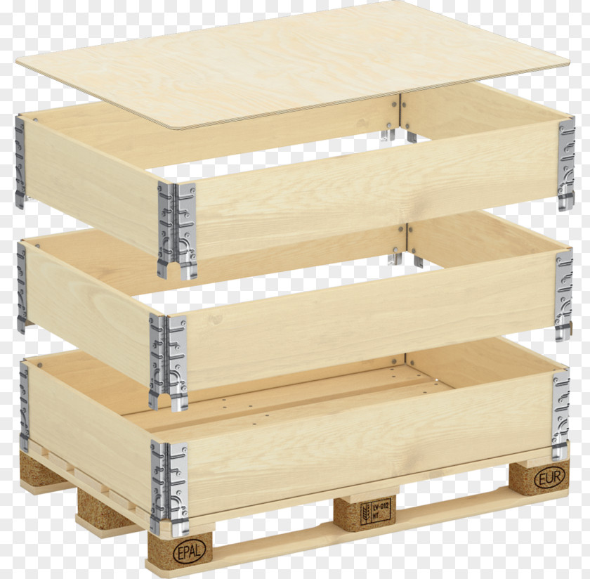 Warehouse Pallet Collar EUR-pallet Packaging And Labeling Technical Standard PNG