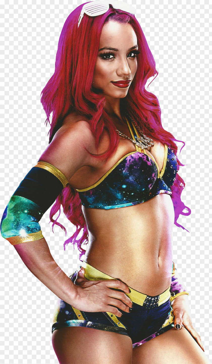 Wrestlers Sasha Banks Fastlane Drawing DeviantArt PNG