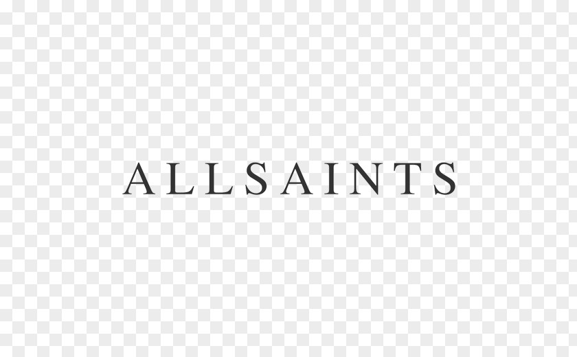 AllSaints Logo Brand Retail Shopping Centre PNG