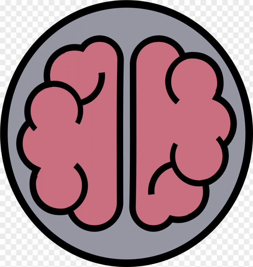 Brain Human Logo Blue Project Clip Art PNG