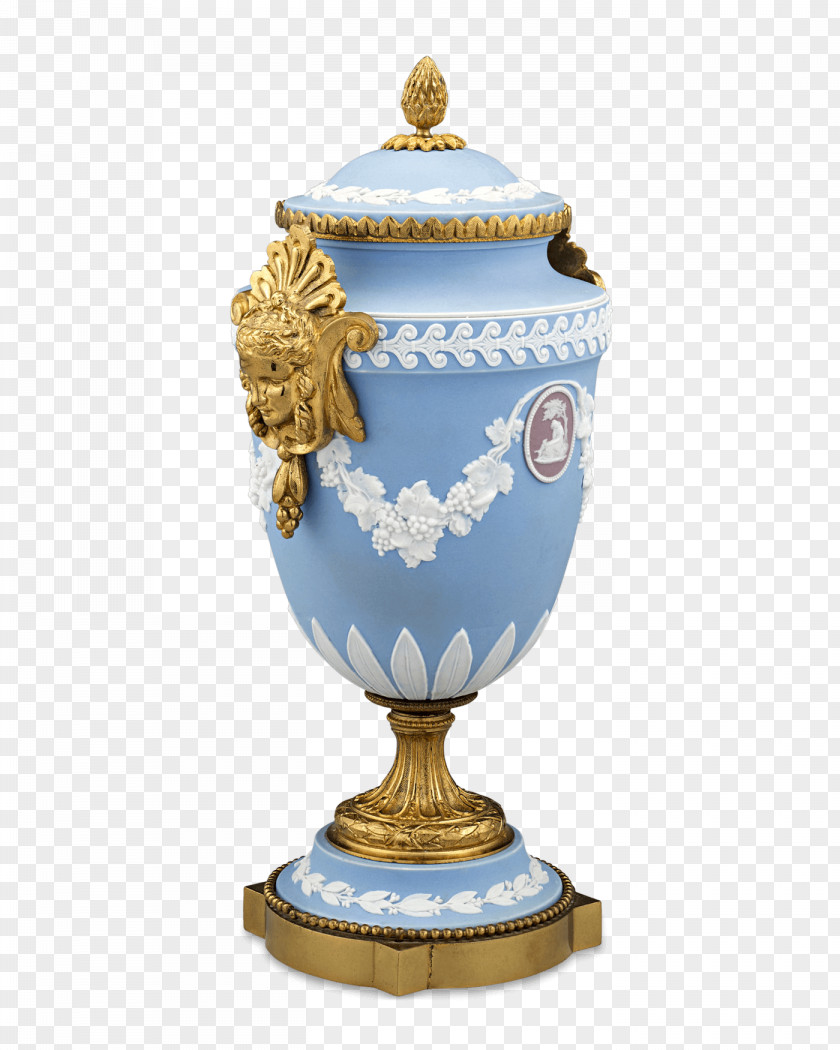 Bronze Drum Vase Design Wedgwood Ceramic Porcelain Urn PNG