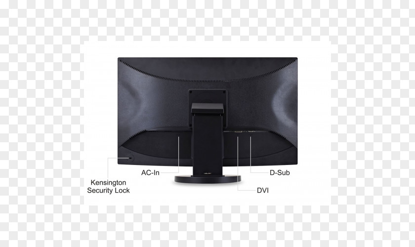 Computer Monitors ViewSonic VG2233MH Digital Visual Interface VGA Connector PNG