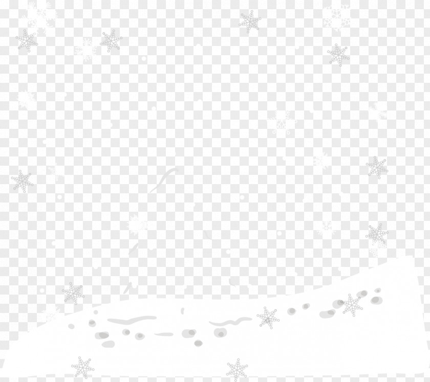Creative Snowflake Snow Download Blizzard Font PNG