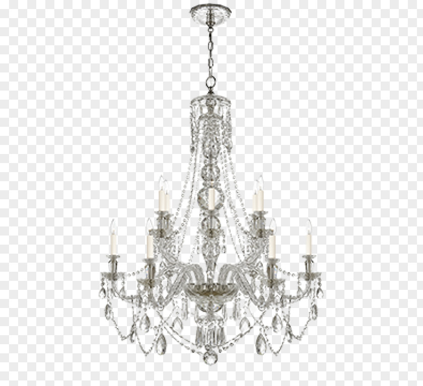 Crystal Chandelier Ralph Lauren Corporation Light Fixture Lighting PNG