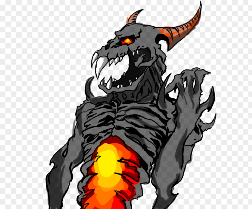Demon Clip Art Illustration Legendary Creature PNG