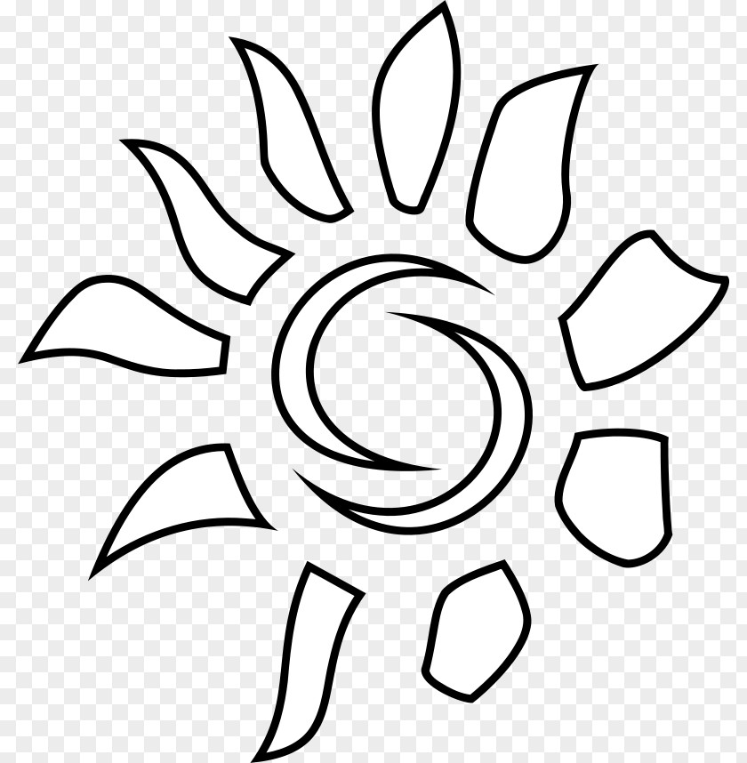 Drawings Of Sun Drawing Line Art Clip PNG