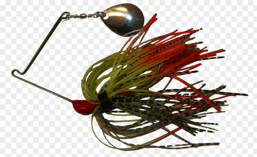 Dreaming Of Fishing Spinnerbait RED.M PNG