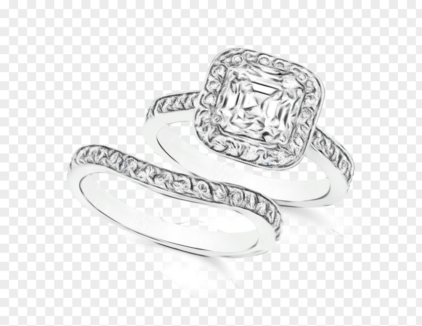 Finger Gemstone Wedding Ring Silver PNG