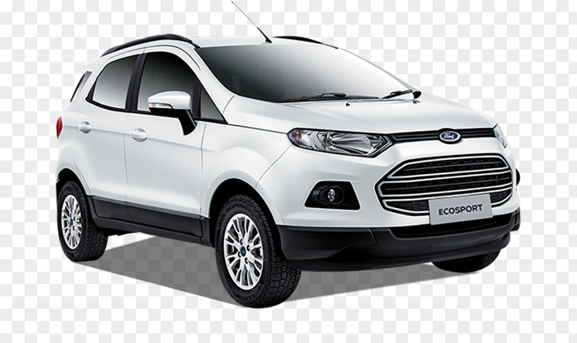 Ford 2018 EcoSport Mini Sport Utility Vehicle Car Focus PNG
