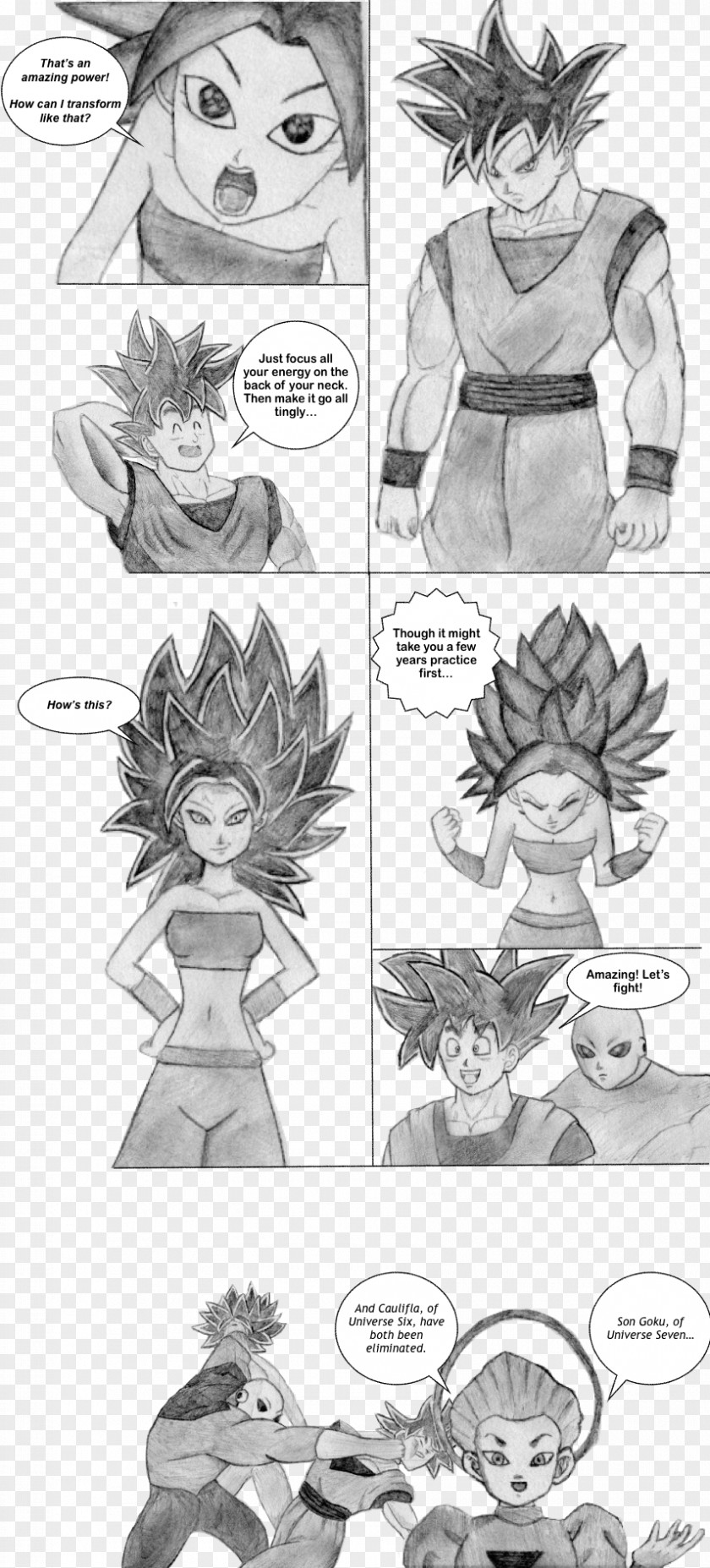 Goku Black Comics Super Saiyan Art PNG
